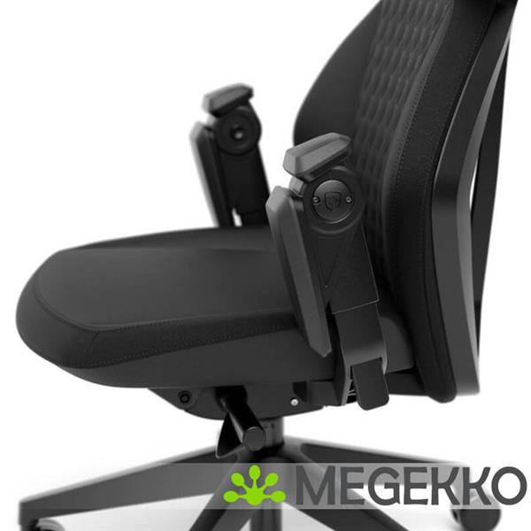 Grote foto noblechairs dawn zwart gaming stoel spelcomputers games overige merken