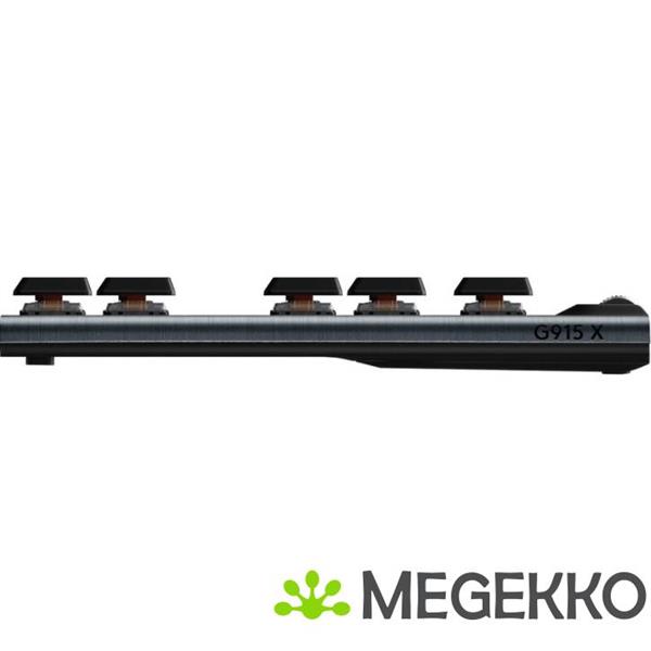 Grote foto logitech g g915 x lightspeed tkl toetsenbord draadloos zwart gl linear computers en software toetsenborden