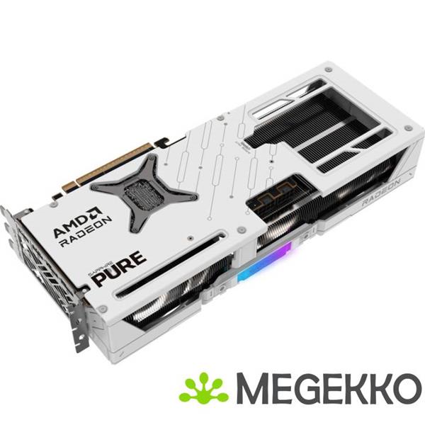 Grote foto sapphire pure radeon rx 9070 xt 16gb oc computers en software videokaarten