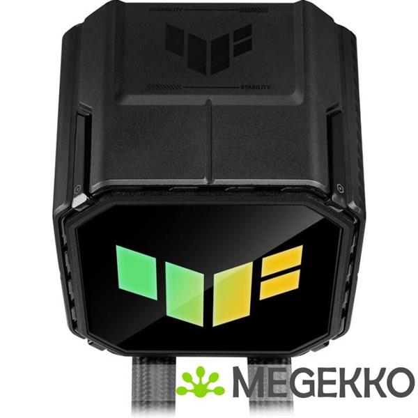 Grote foto asus tuf gaming lc iii 360 argb computers en software overige computers en software