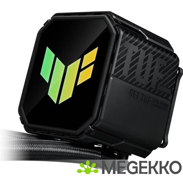 Grote foto asus tuf gaming lc iii 360 argb computers en software overige computers en software