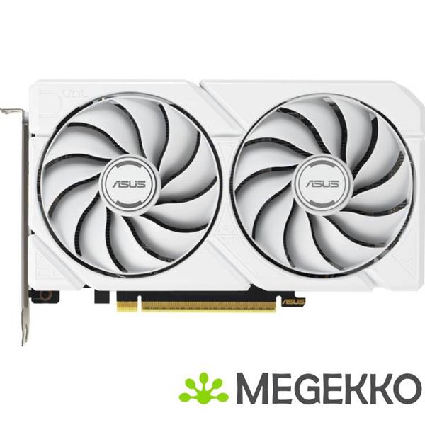 Grote foto asus dual radeon rx 9060 xt 16gb white computers en software videokaarten