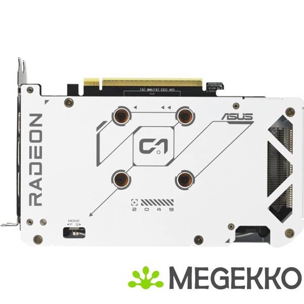 Grote foto asus dual radeon rx 9060 xt 16gb white computers en software videokaarten