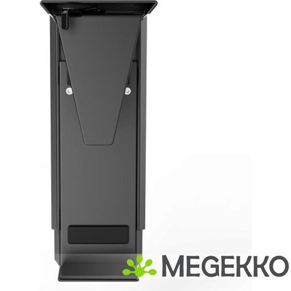 Grote foto fellowes 100136875 cpu houder onder het bureau cpu houder zwart computers en software overige computers en software