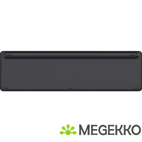 Grote foto trust vaiya toetsenbord draadloos zwart azerty belgisch computers en software toetsenborden