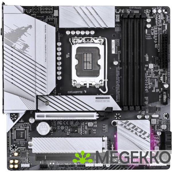 Grote foto gigabyte b760m aorus elite wifi6e gen5 computers en software moederborden