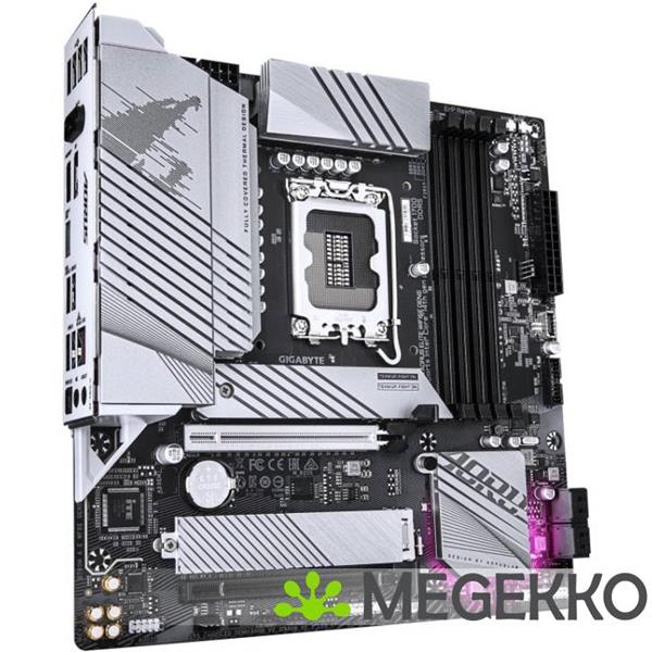 Grote foto gigabyte b760m aorus elite wifi6e gen5 computers en software moederborden