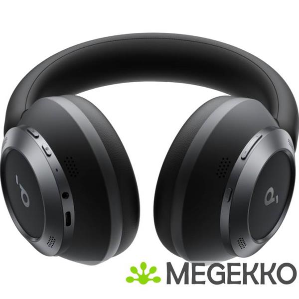 Grote foto anker soundcore space one pro draadloos zwart audio tv en foto koptelefoons