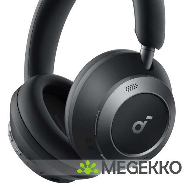 Grote foto anker soundcore space one pro draadloos zwart audio tv en foto koptelefoons