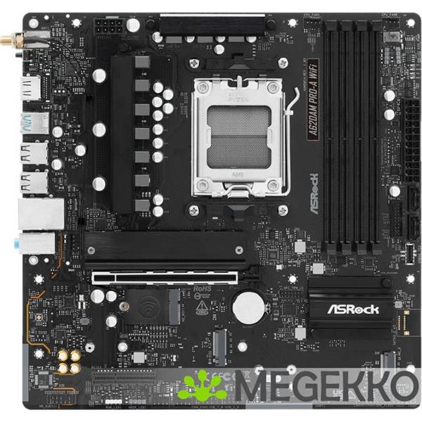 Grote foto asrock a620am pro a wifi computers en software moederborden