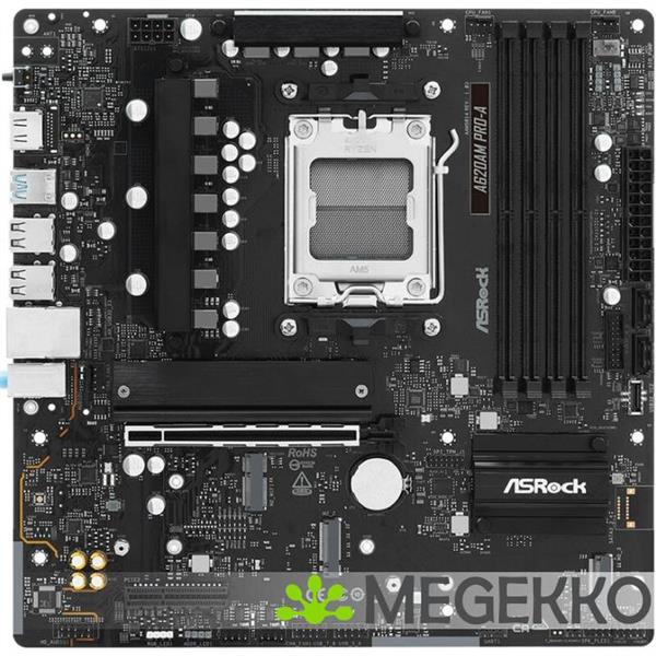 Grote foto asrock a620am pro a computers en software moederborden