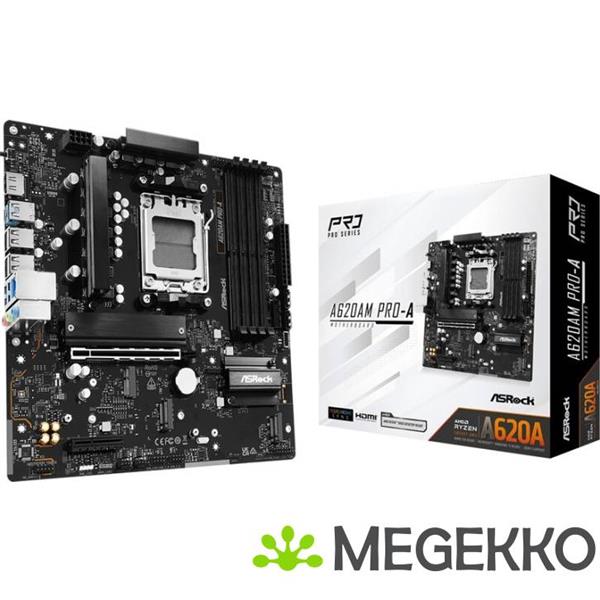 Grote foto asrock a620am pro a computers en software moederborden