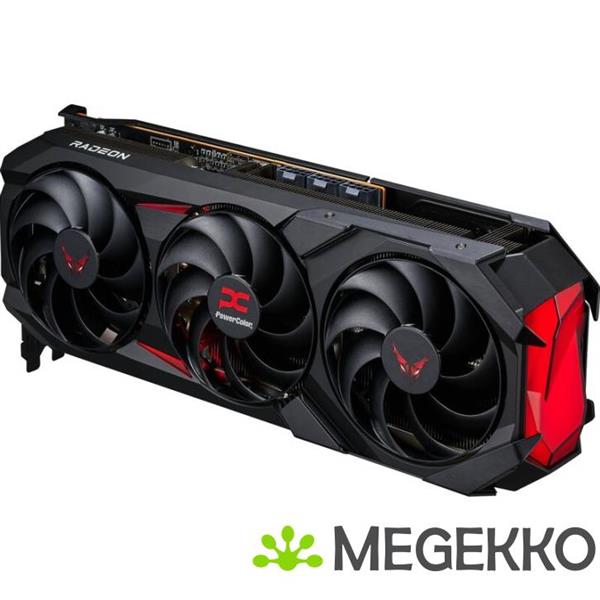 Grote foto powercolor red devil radeon rx 9070 xt 16gb computers en software videokaarten