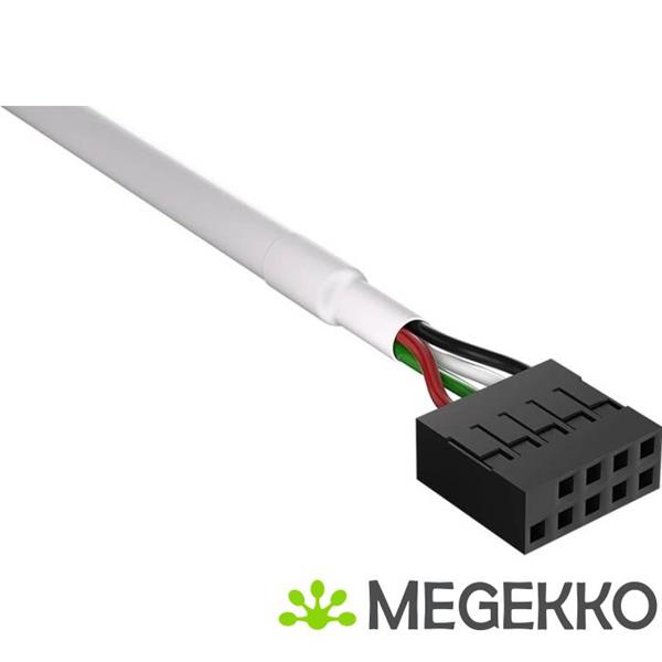 Grote foto corsair nautilus lcd module white computers en software overige computers en software