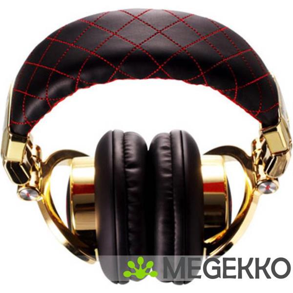 Grote foto tt esports dracco signature hoofdtelefoons bedraad hoofdband gamen zwart goud rood audio tv en foto koptelefoons