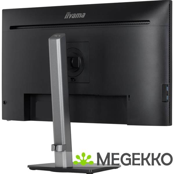 Grote foto iiyama prographic hb2701uhsnp b1 27 4k ultra hd ips black monitor computers en software overige computers en software