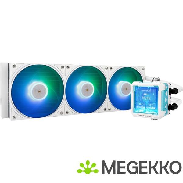 Grote foto thermalright frozen warframe pro 360 white argb computers en software overige computers en software