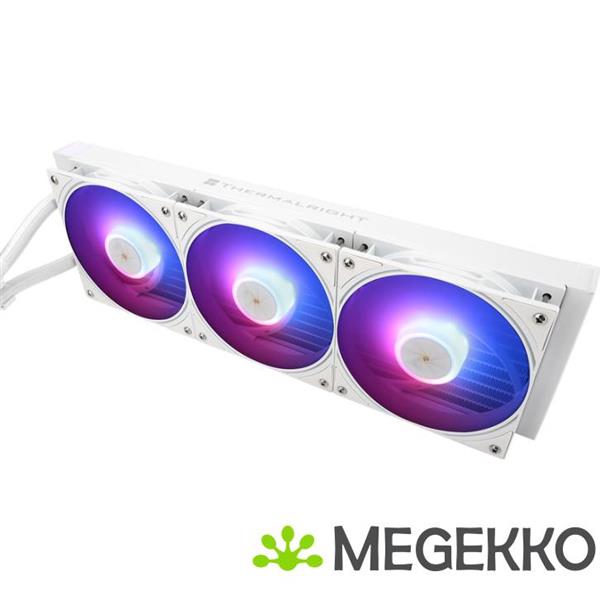 Grote foto thermalright frozen warframe pro 360 white argb computers en software overige computers en software