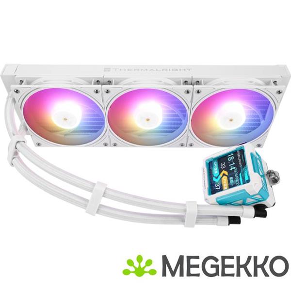 Grote foto thermalright frozen warframe pro 360 white argb computers en software overige computers en software