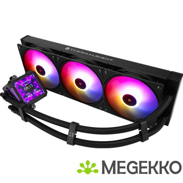 Grote foto thermalright frozen warframe pro 360 black argb computers en software overige computers en software