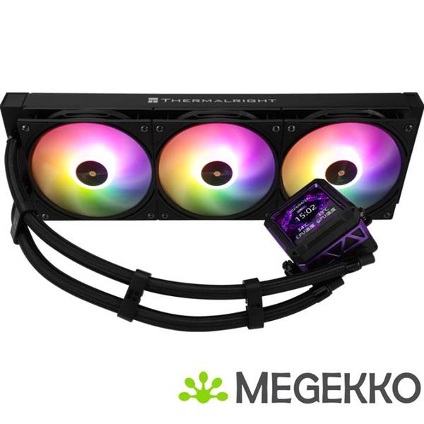 Grote foto thermalright frozen warframe pro 360 black argb computers en software overige computers en software