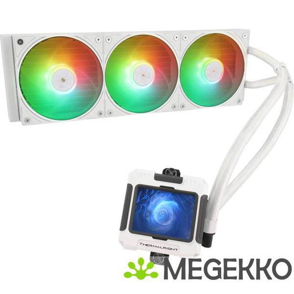 Grote foto thermalright frozen warframe 360 white argb computers en software overige computers en software