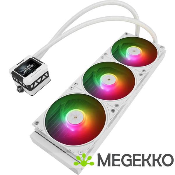 Grote foto thermalright frozen warframe 360 white argb computers en software overige computers en software