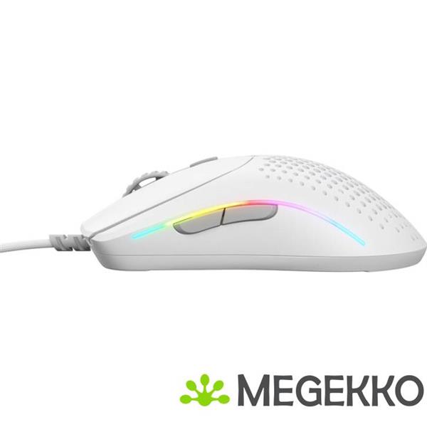 Grote foto glorious model o 2 mini mat witte muis computers en software overige computers en software