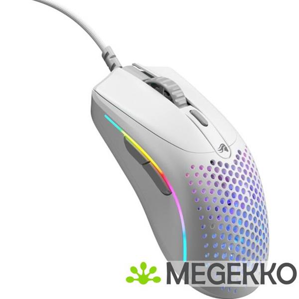 Grote foto glorious model o 2 mini mat witte muis computers en software overige computers en software