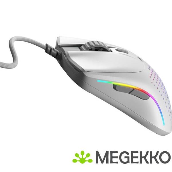 Grote foto glorious model o 2 mini mat witte muis computers en software overige computers en software