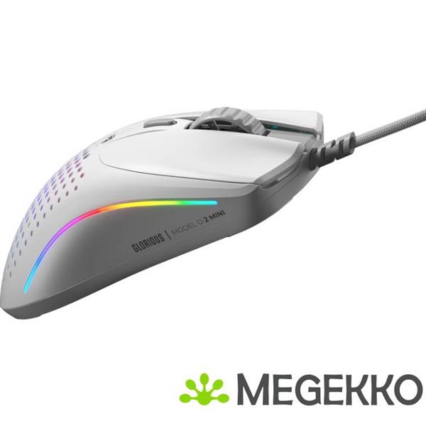 Grote foto glorious model o 2 mini mat witte muis computers en software overige computers en software