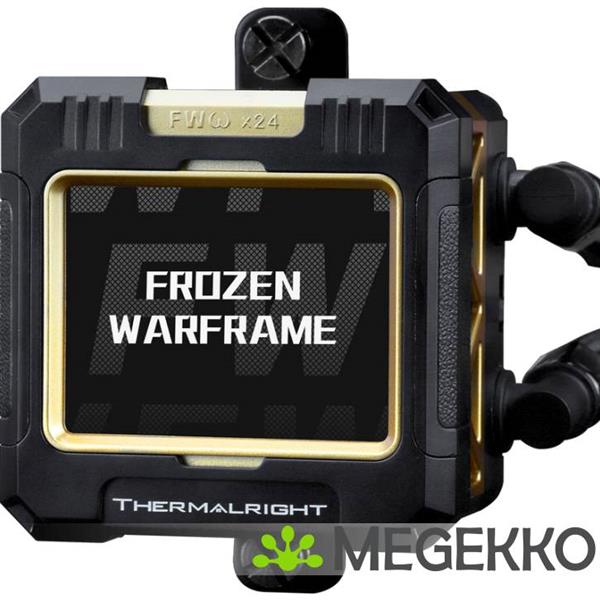 Grote foto thermalright frozen warframe 360 black argb computers en software overige computers en software