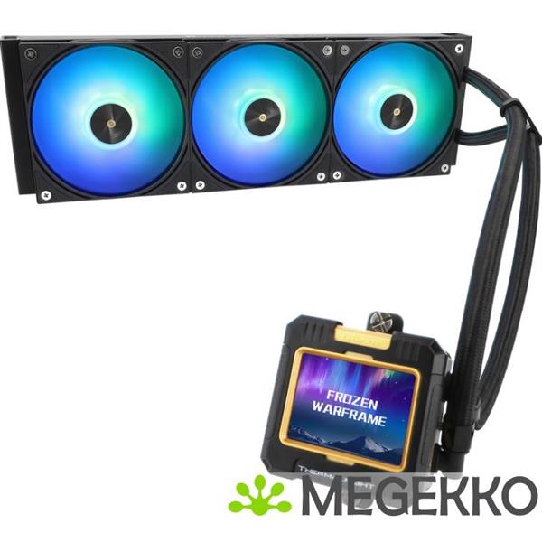 Grote foto thermalright frozen warframe 360 black argb computers en software overige computers en software