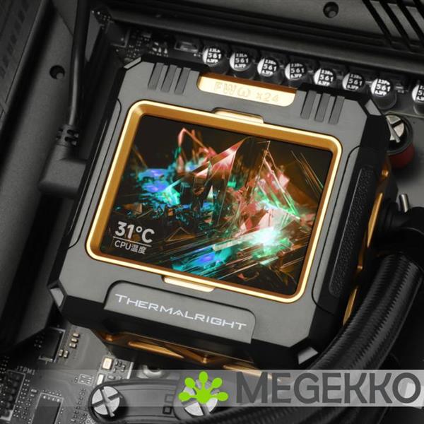 Grote foto thermalright frozen warframe 360 black argb computers en software overige computers en software