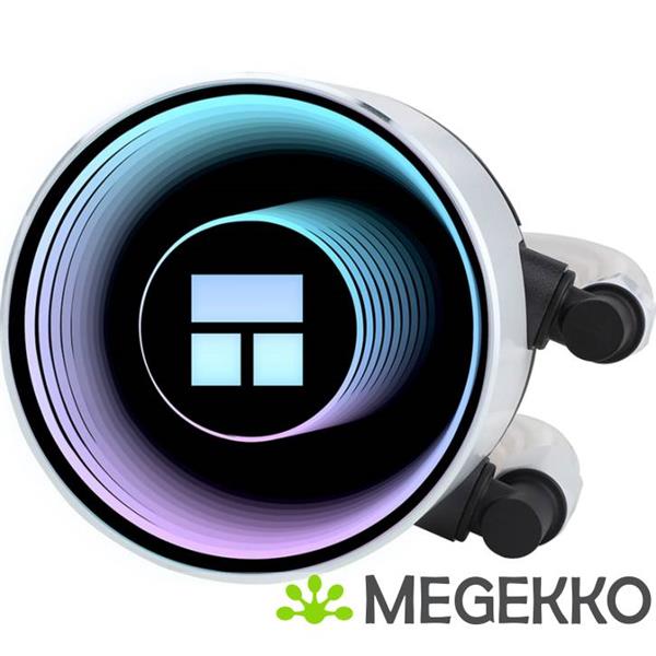 Grote foto thermalright frozen notte 360 white argb v2 computers en software overige computers en software