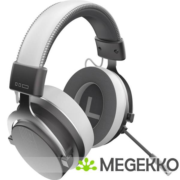 Grote foto dark project vexo wireless grey draadloze gaming headset audio tv en foto koptelefoons