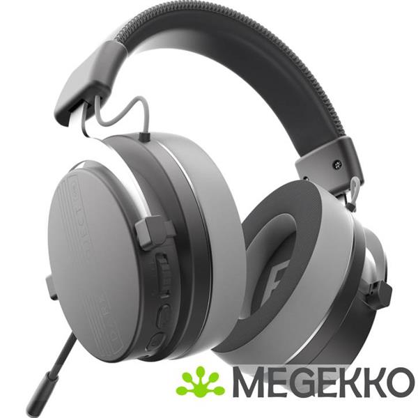 Grote foto dark project vexo wireless grey draadloze gaming headset audio tv en foto koptelefoons
