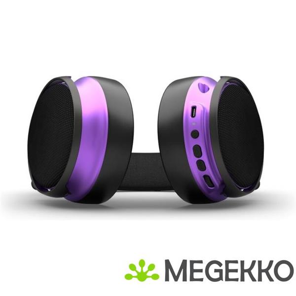 Grote foto dark project sono wireless zwart draadloze gaming headset audio tv en foto koptelefoons