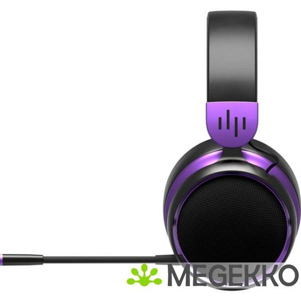 Grote foto dark project sono wireless zwart draadloze gaming headset audio tv en foto koptelefoons