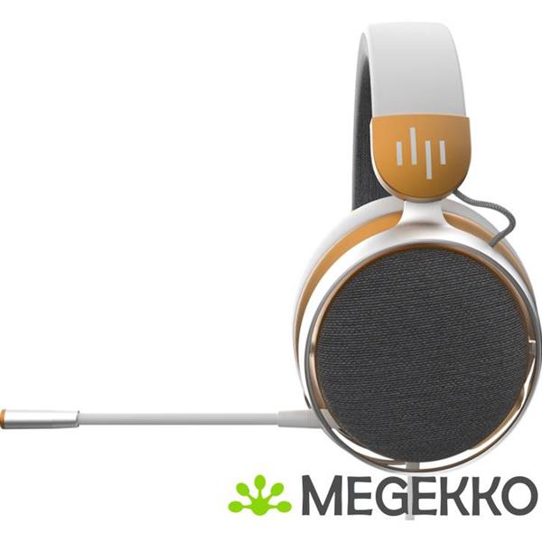 Grote foto dark project sono gaming headset wit audio tv en foto koptelefoons