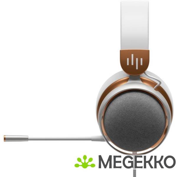 Grote foto dark project sono gaming headset wit audio tv en foto koptelefoons