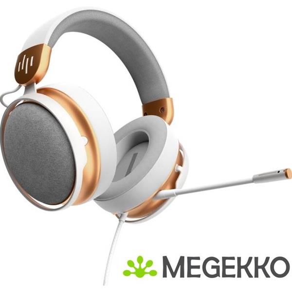 Grote foto dark project sono gaming headset wit audio tv en foto koptelefoons