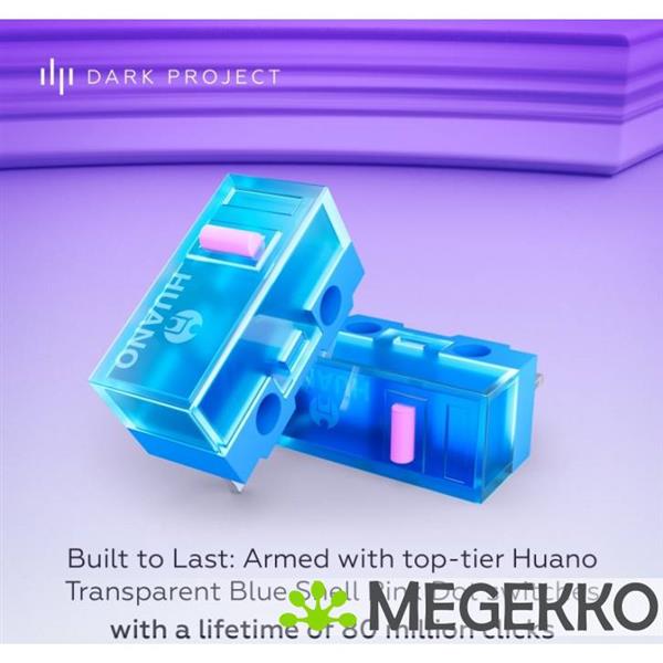 Grote foto dark project novus draadloze gaming muis computers en software overige computers en software