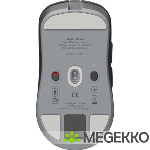 Grote foto dark project novus draadloze gaming muis computers en software overige computers en software