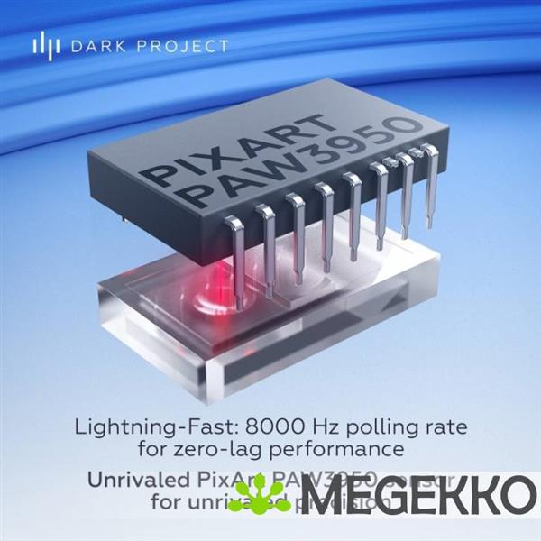 Grote foto dark project nexus ultra draadloze gaming muis computers en software overige computers en software