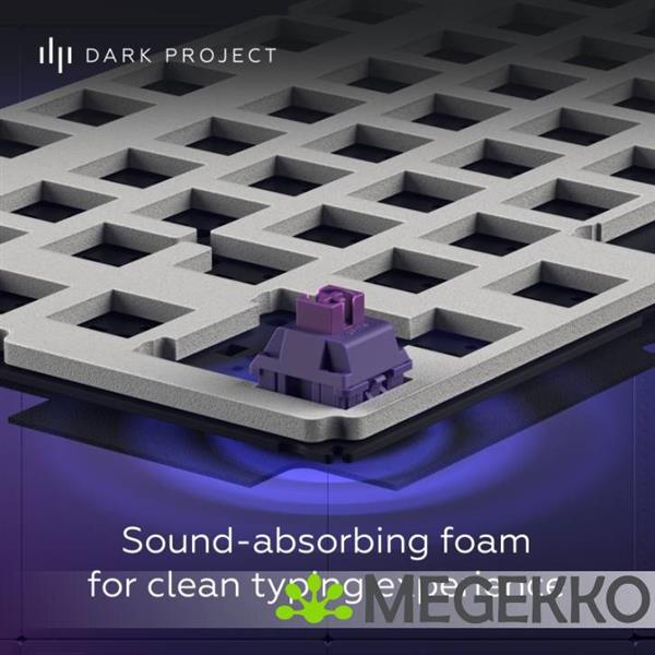 Grote foto dark project alu87b celestial tkl mechanisch gaming toetsenbord computers en software toetsenborden