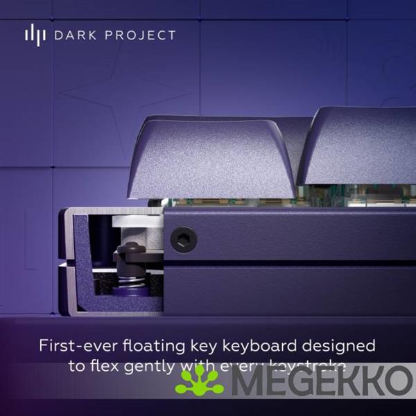 Grote foto dark project alu87b celestial tkl mechanisch gaming toetsenbord computers en software toetsenborden