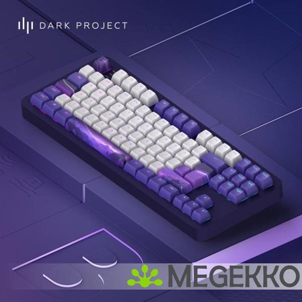 Grote foto dark project alu87b celestial tkl mechanisch gaming toetsenbord computers en software toetsenborden
