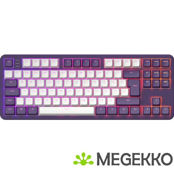 Grote foto dark project alu87a violet tkl bedraad mechanisch gaming toetsenbord computers en software toetsenborden
