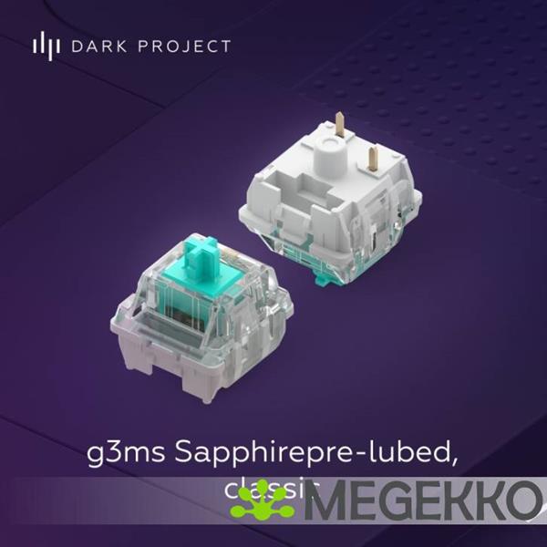 Grote foto dark project alu87a violet tkl bedraad mechanisch gaming toetsenbord computers en software toetsenborden